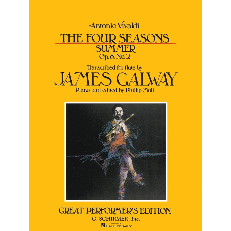 Vivaldi, Antonio - The Four Seasons - Summer Op.8 No.2