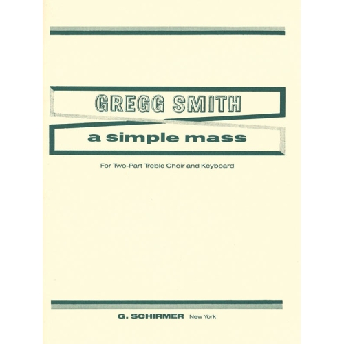 Smith, Gregg - A Simple Mass