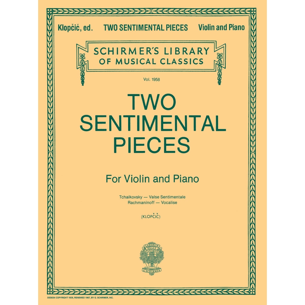 2 Sentimental Pieces