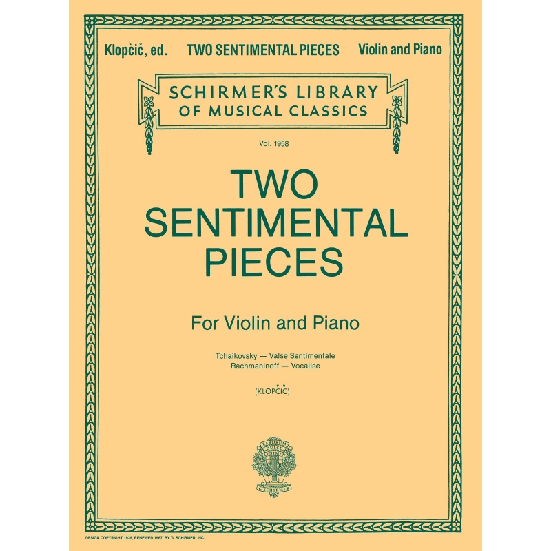 2 Sentimental Pieces