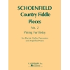 Schoenfeld, Paul - Pining for Betsy (Country Fiddle Pieces, No. 2)