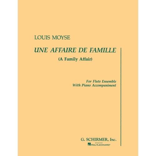 Moyse, Louis - Une Affaire...