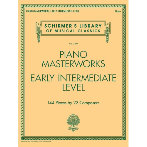 Piano Masterworks – Early Intermediate Level