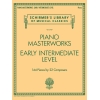 Piano Masterworks – Early Intermediate Level