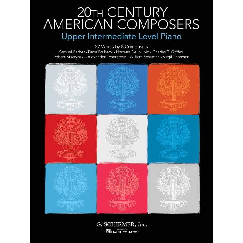 20th Century American Composers - Up Interm. Level