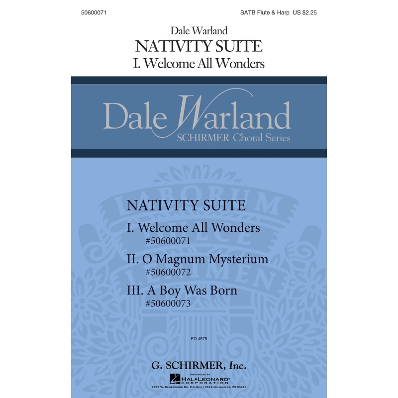 Warland, Dale - Welcome All Wonders