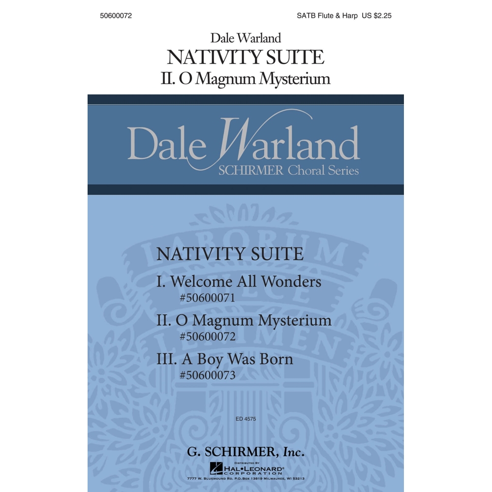 Warland, Dale - O Magnum Mysterium