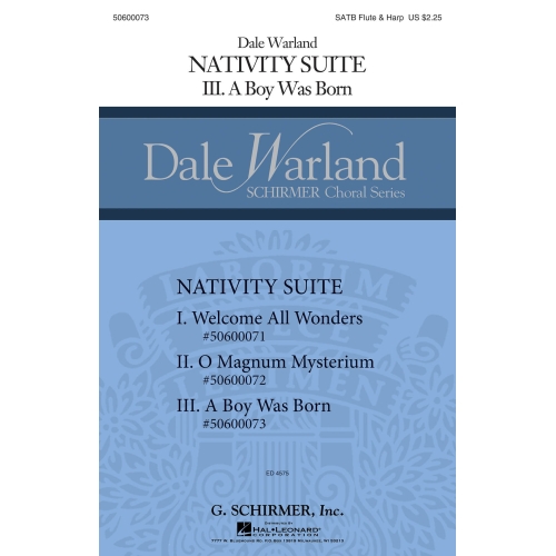Warland, Dale - A Boy Was Born