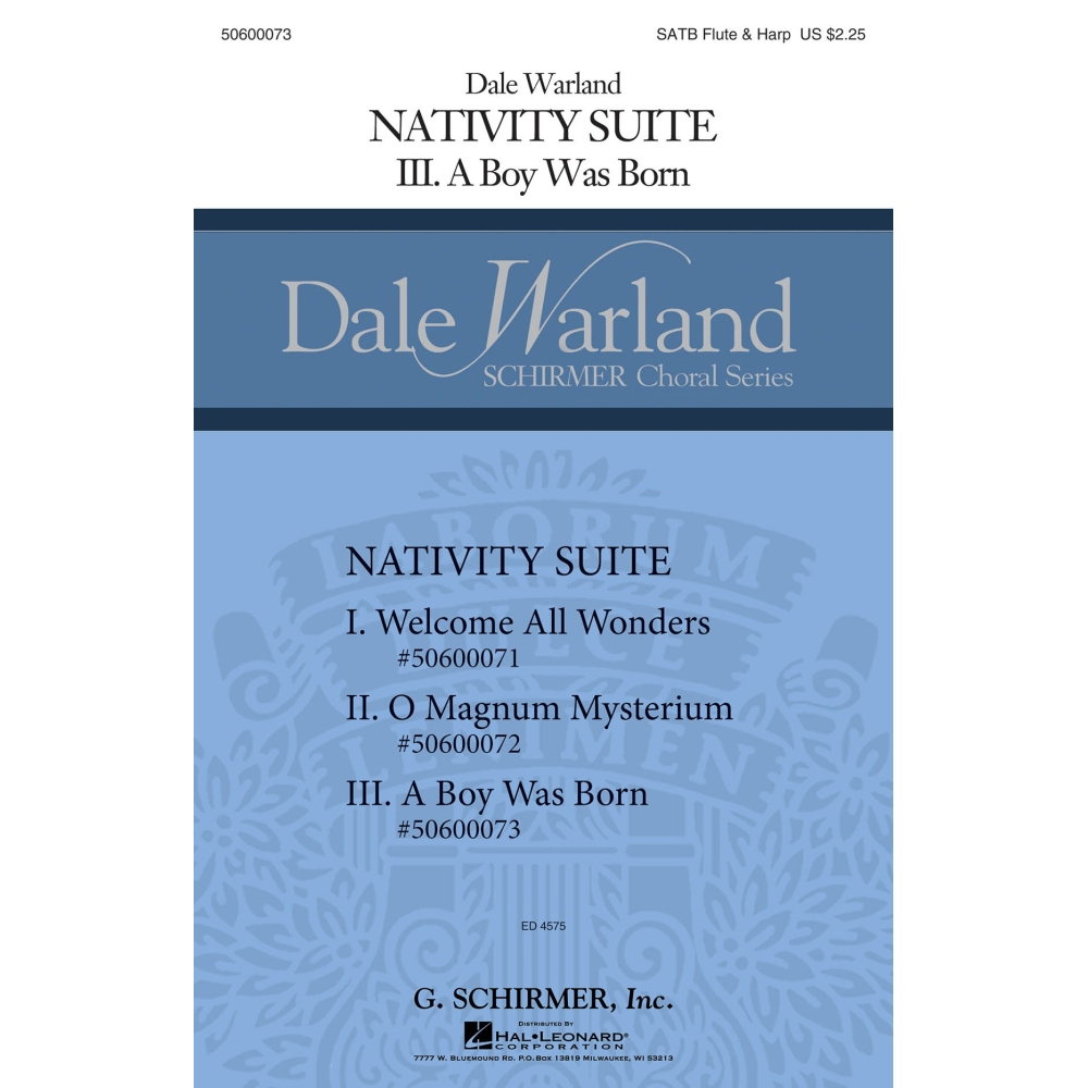 Warland, Dale - A Boy Was Born