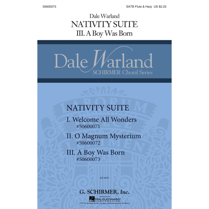 Warland, Dale - A Boy Was Born