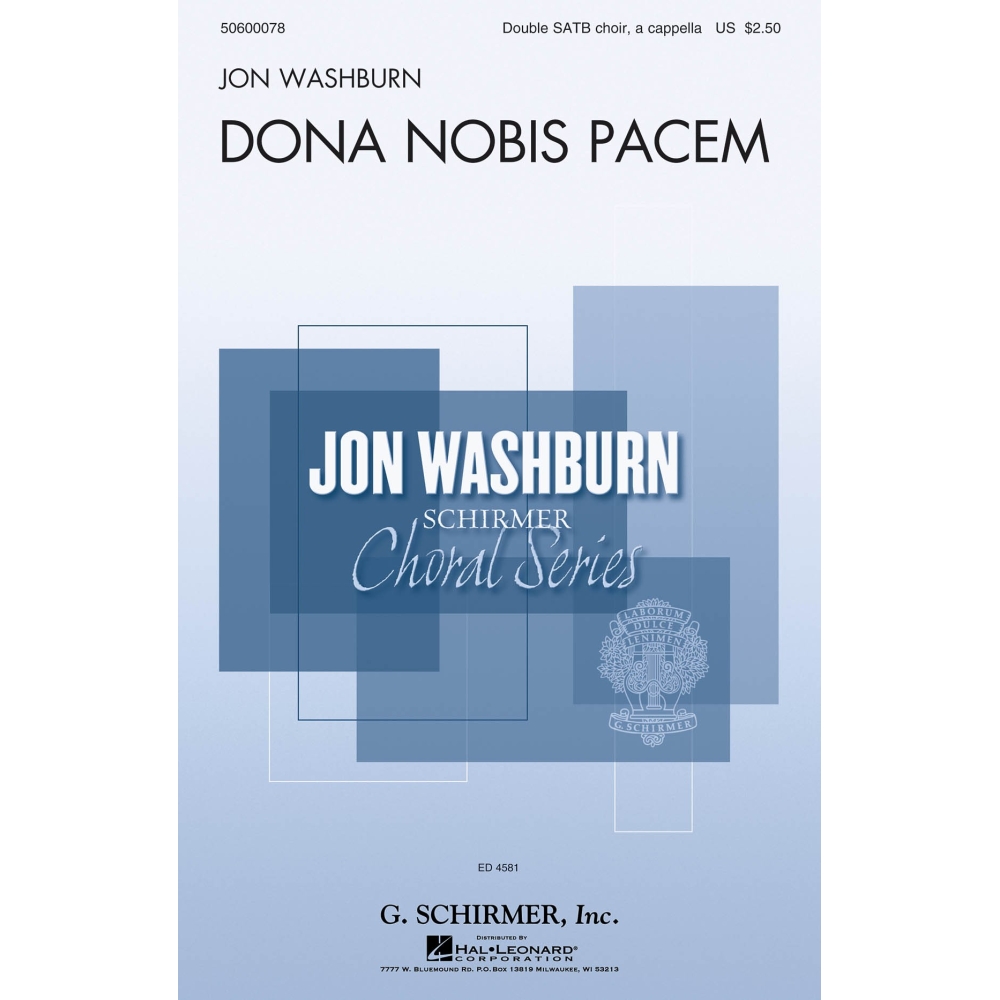 Washburn, Jon - Dona Nobis Pacem