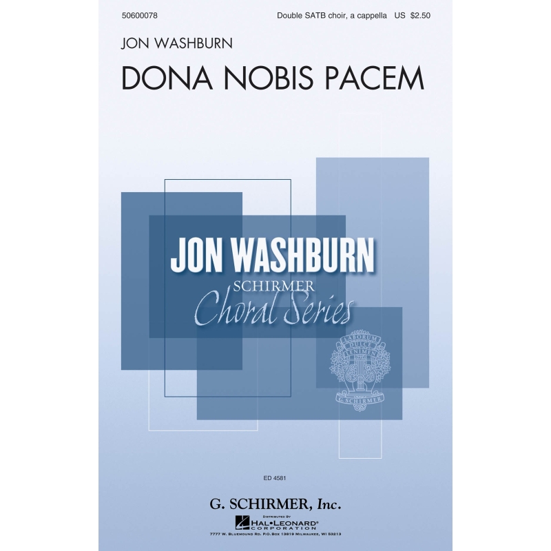 Washburn, Jon - Dona Nobis Pacem
