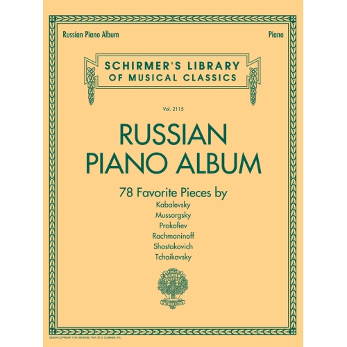 Russian Piano Album