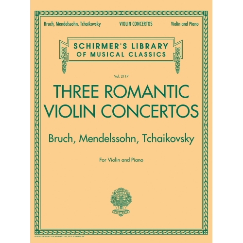 3 Romantic Violin...