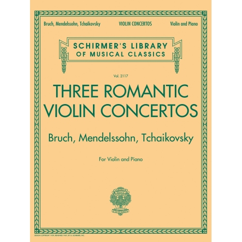 Three Romantic Violin...