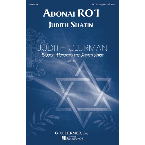 Shatin, Judith - Adonai Ro'i