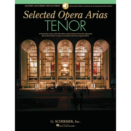 Selected Opera Arias: Tenor