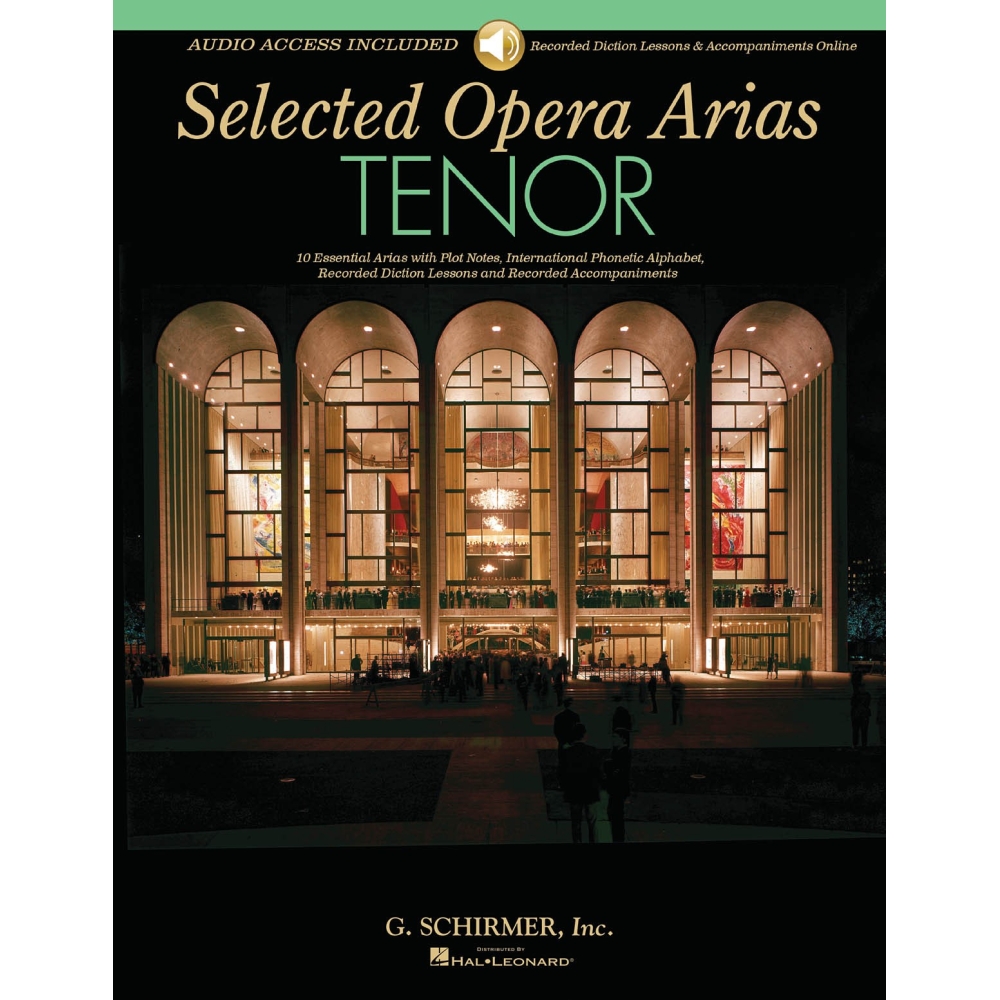 Selected Opera Arias: Tenor