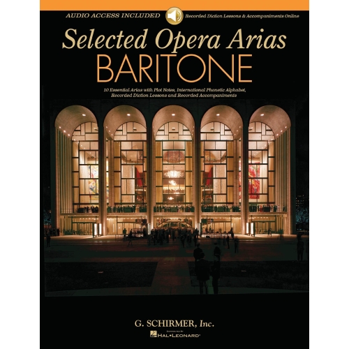 Selected Opera Arias: Baritone