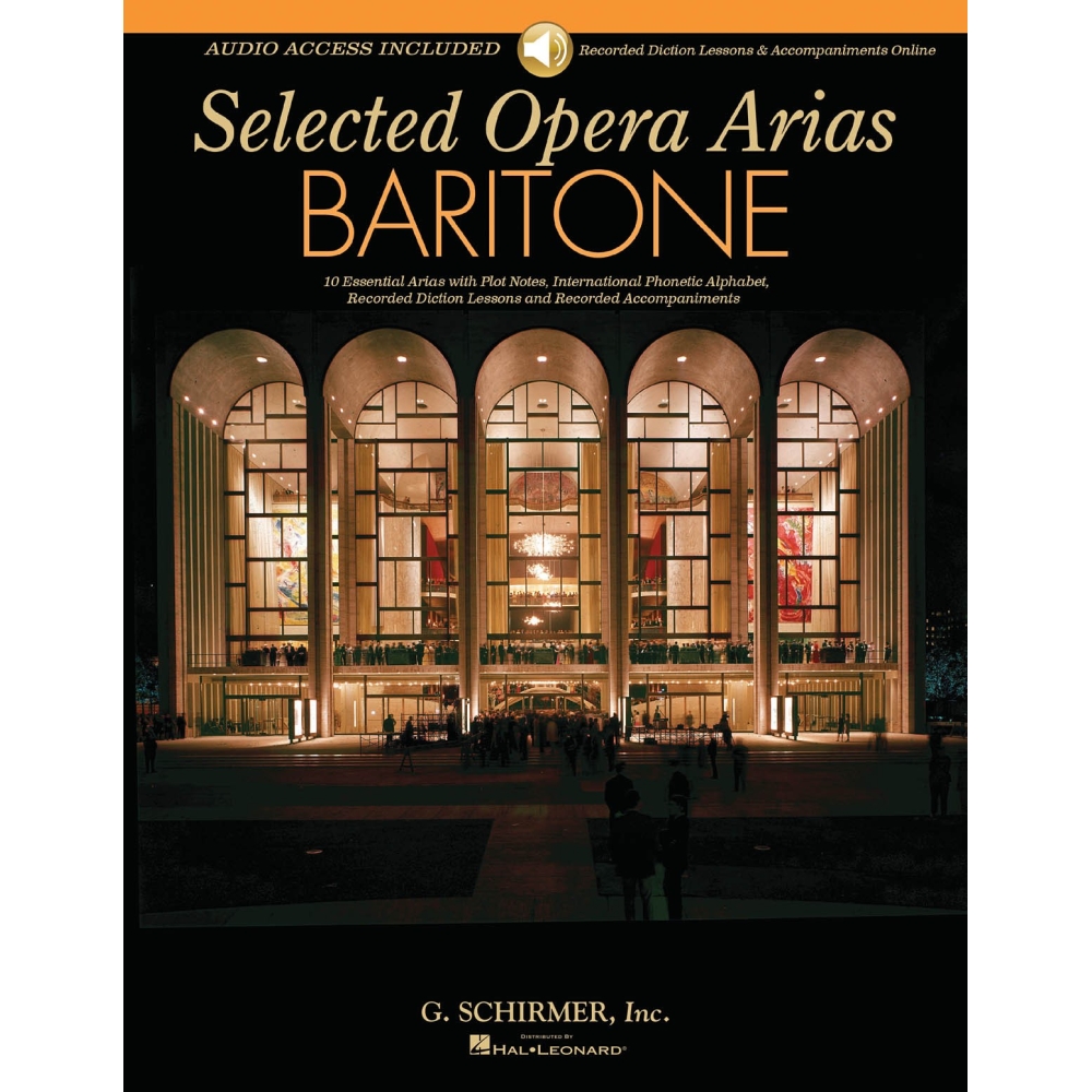 Selected Opera Arias: Baritone