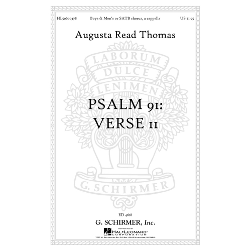 Thomas, Augusta Read -...