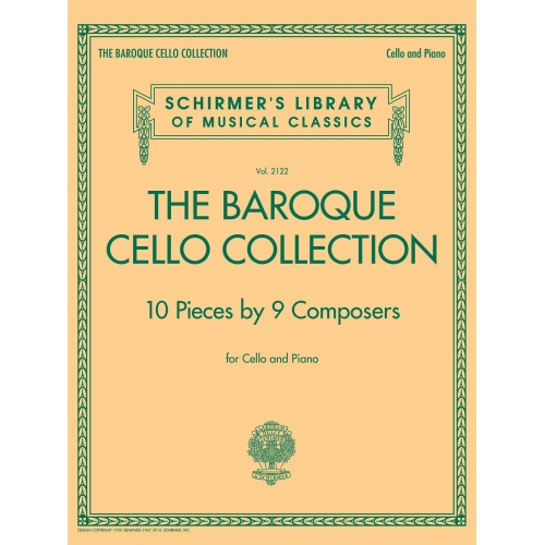 The Baroque Cello Collection