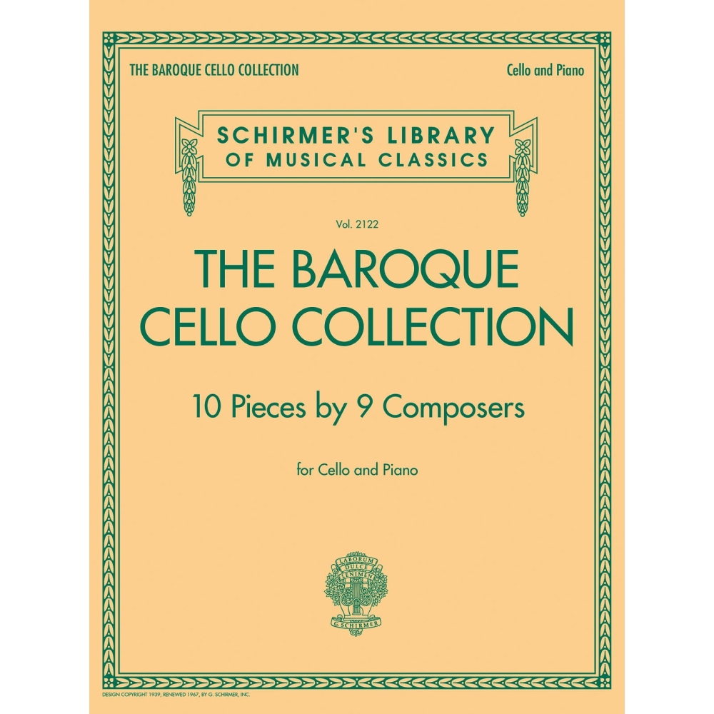 The Baroque Cello Collection
