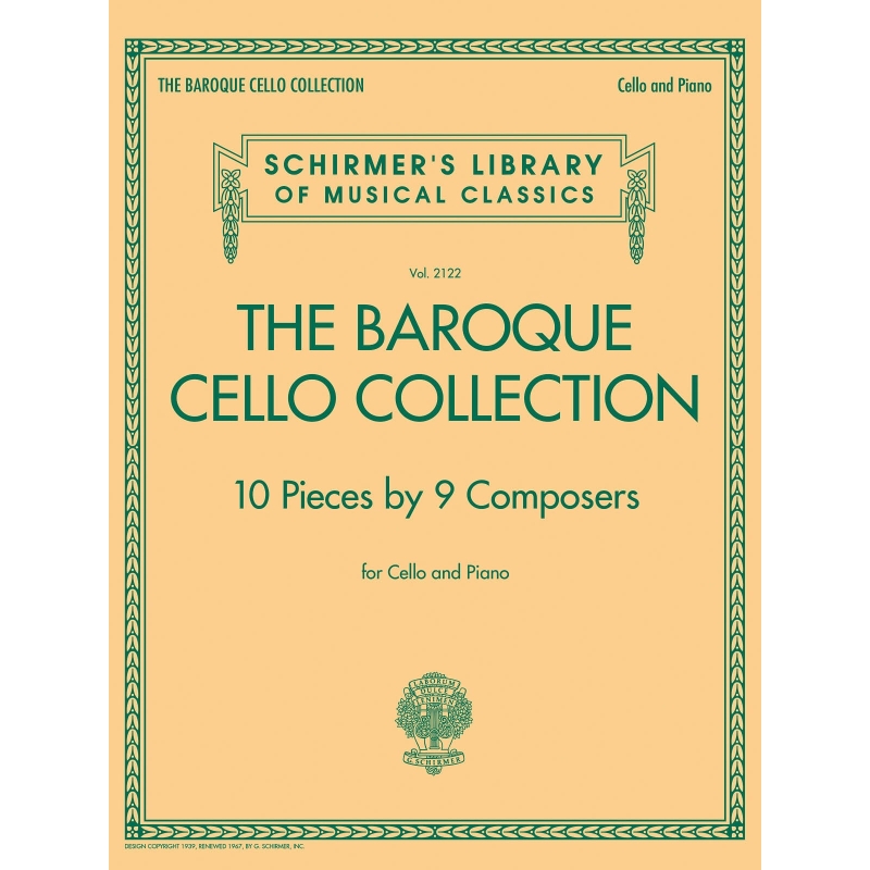 The Baroque Cello Collection