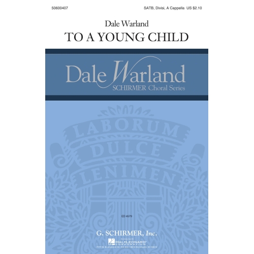 Warland, Dale - To a Young...