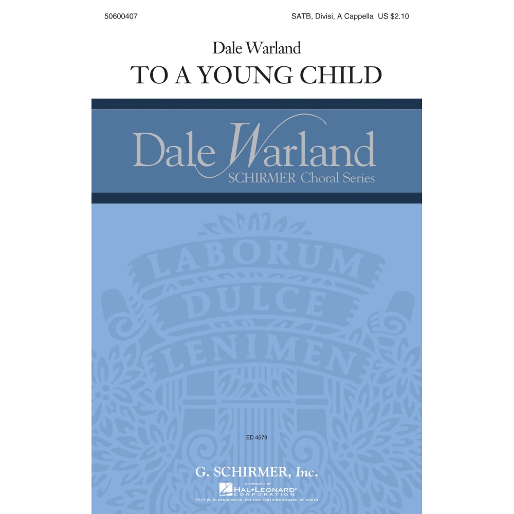 Warland, Dale - To a Young Child