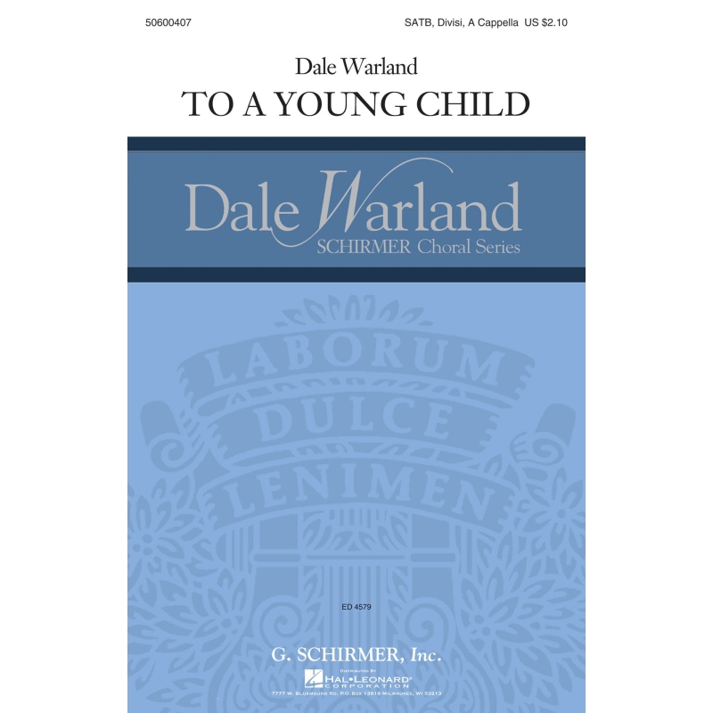 Warland, Dale - To a Young Child
