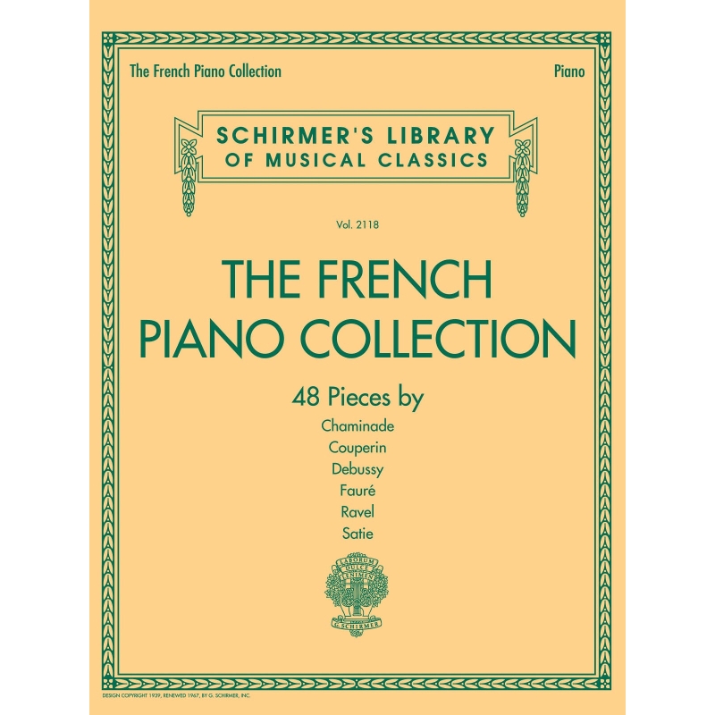 The French Piano Collection -