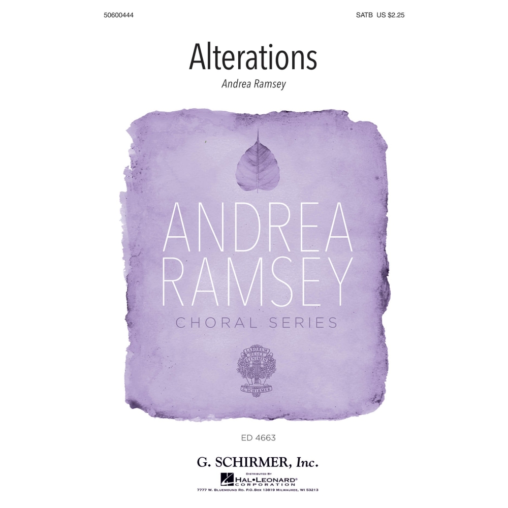Ramsey, Andrea - Alterations