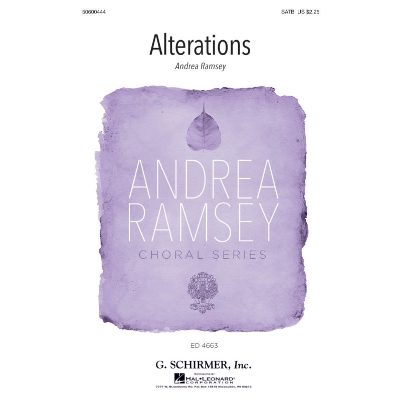 Ramsey, Andrea - Alterations