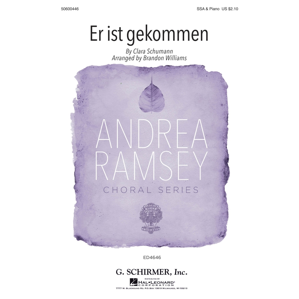 Schumann, Clara - Er ist gekommen