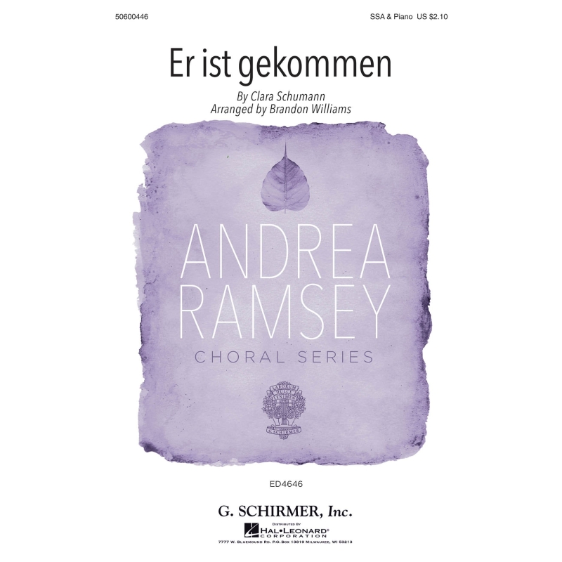 Schumann, Clara - Er ist gekommen