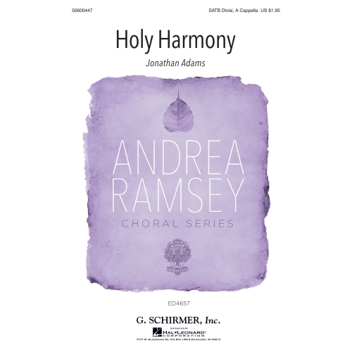 Adams, Jonathan - Holy Harmony