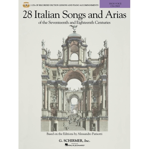 28 Italian Songs & Arias of...