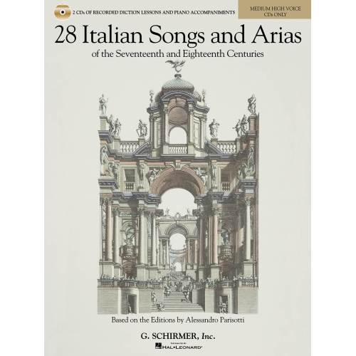 29 Italian Songs & Arias of...