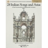 29 Italian Songs & Arias of the 17th and 18th Cent