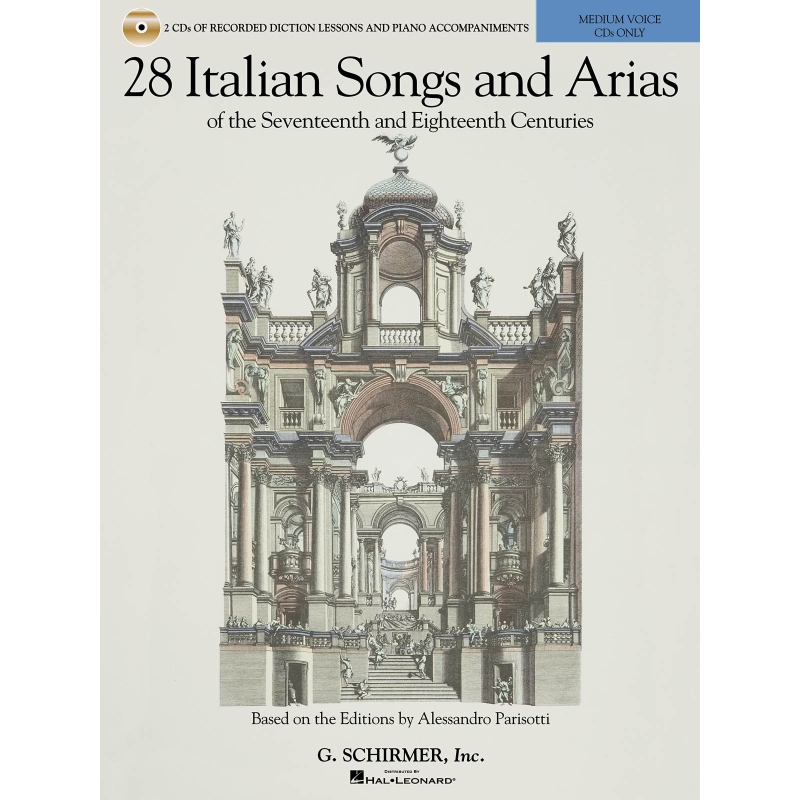 30 Italian Songs & Arias of the 17th and 18th Cent