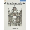 30 Italian Songs & Arias of the 17th and 18th Cent