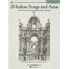 31 Italian Songs & Arias of the 17th and 18th Cent