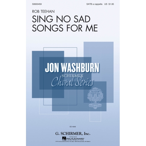 Teehan, Rob - Sing No Sad...