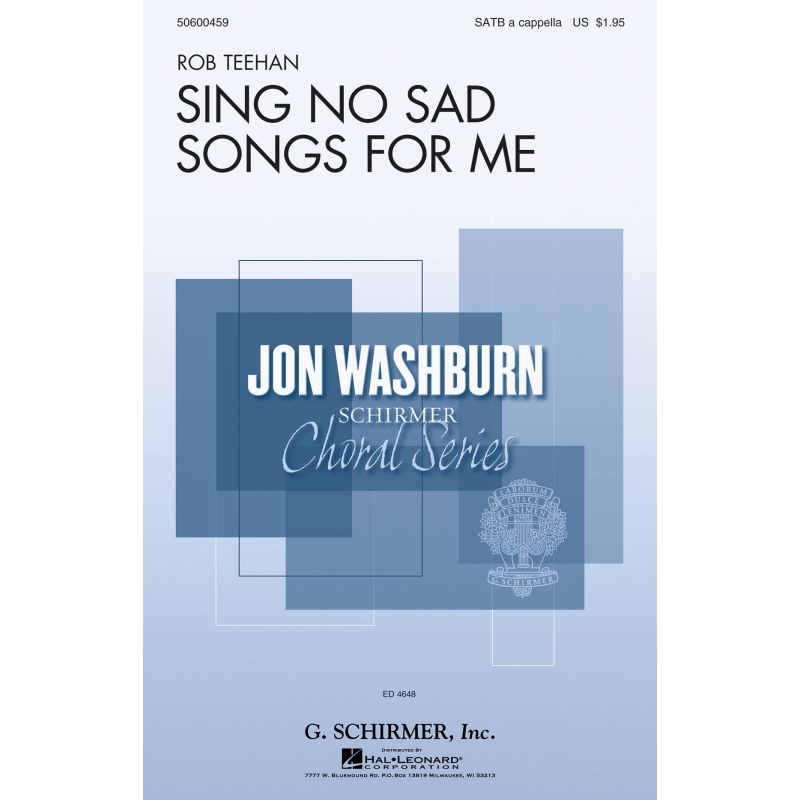 Teehan, Rob - Sing No Sad Songs for Me