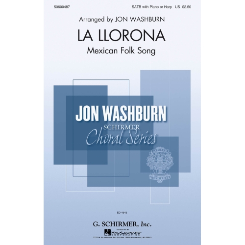 Washburn, Jon - La Llorona