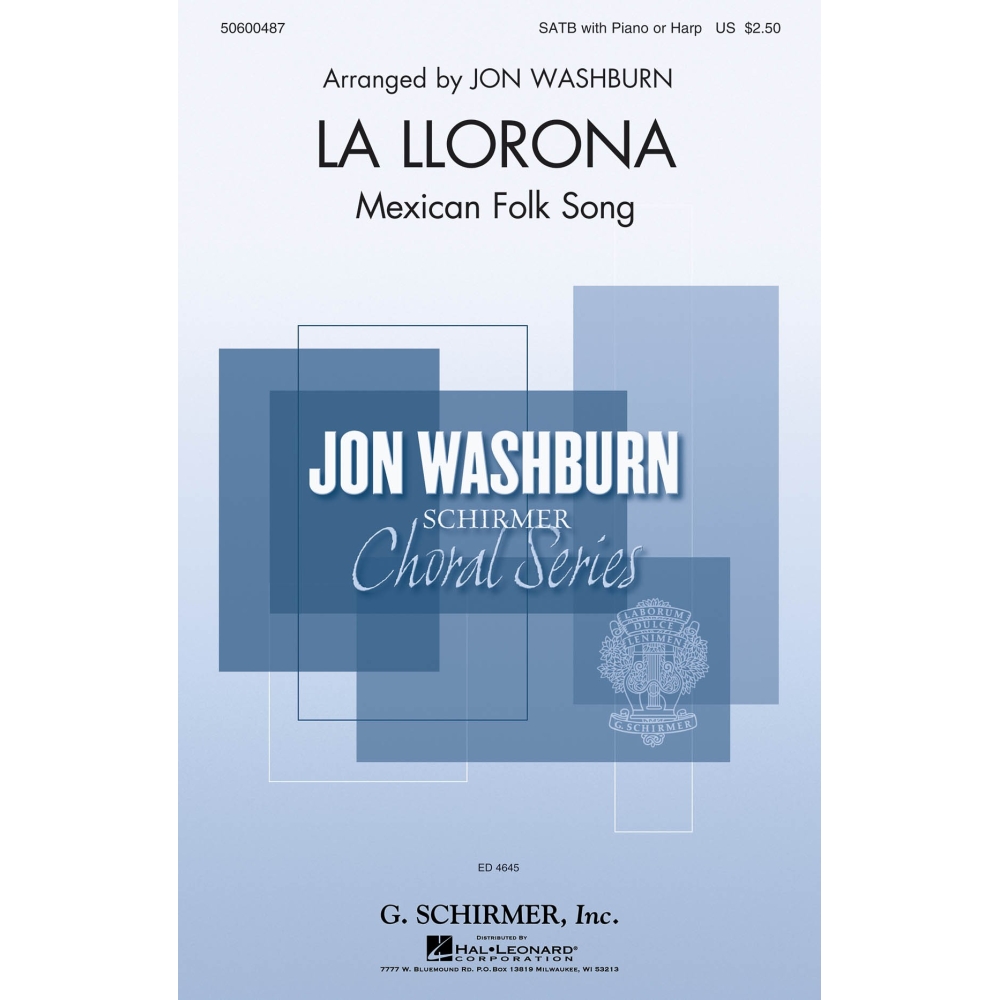 Washburn, Jon - La Llorona