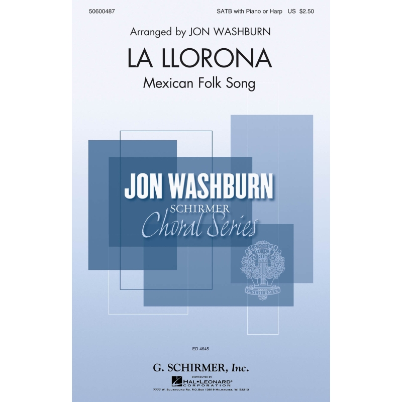 Washburn, Jon - La Llorona