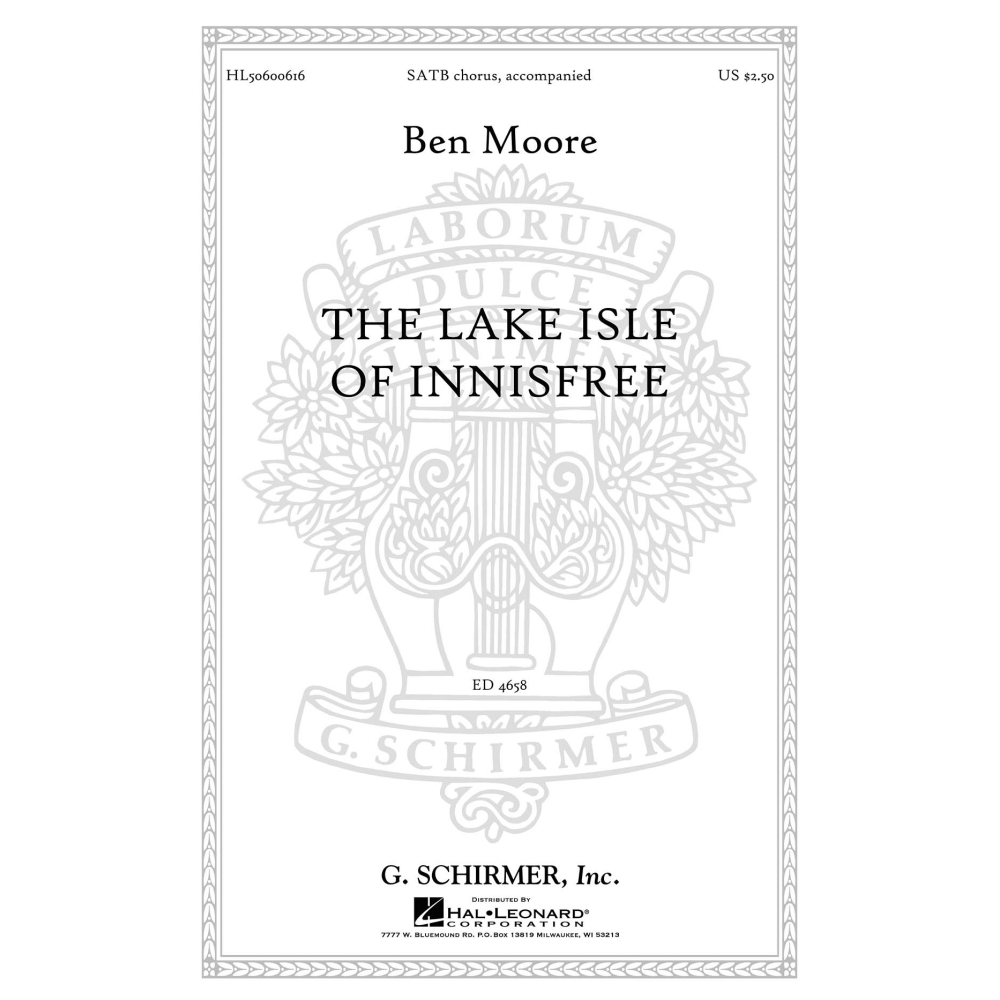 Moore, Ben - The Lake Isle of Innisfree