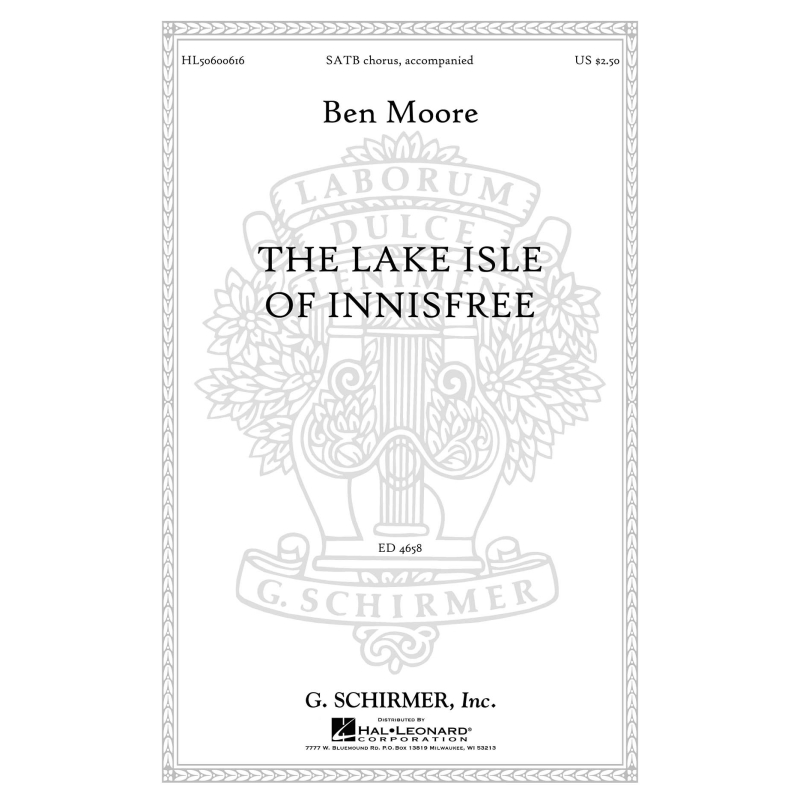 Moore, Ben - The Lake Isle of Innisfree